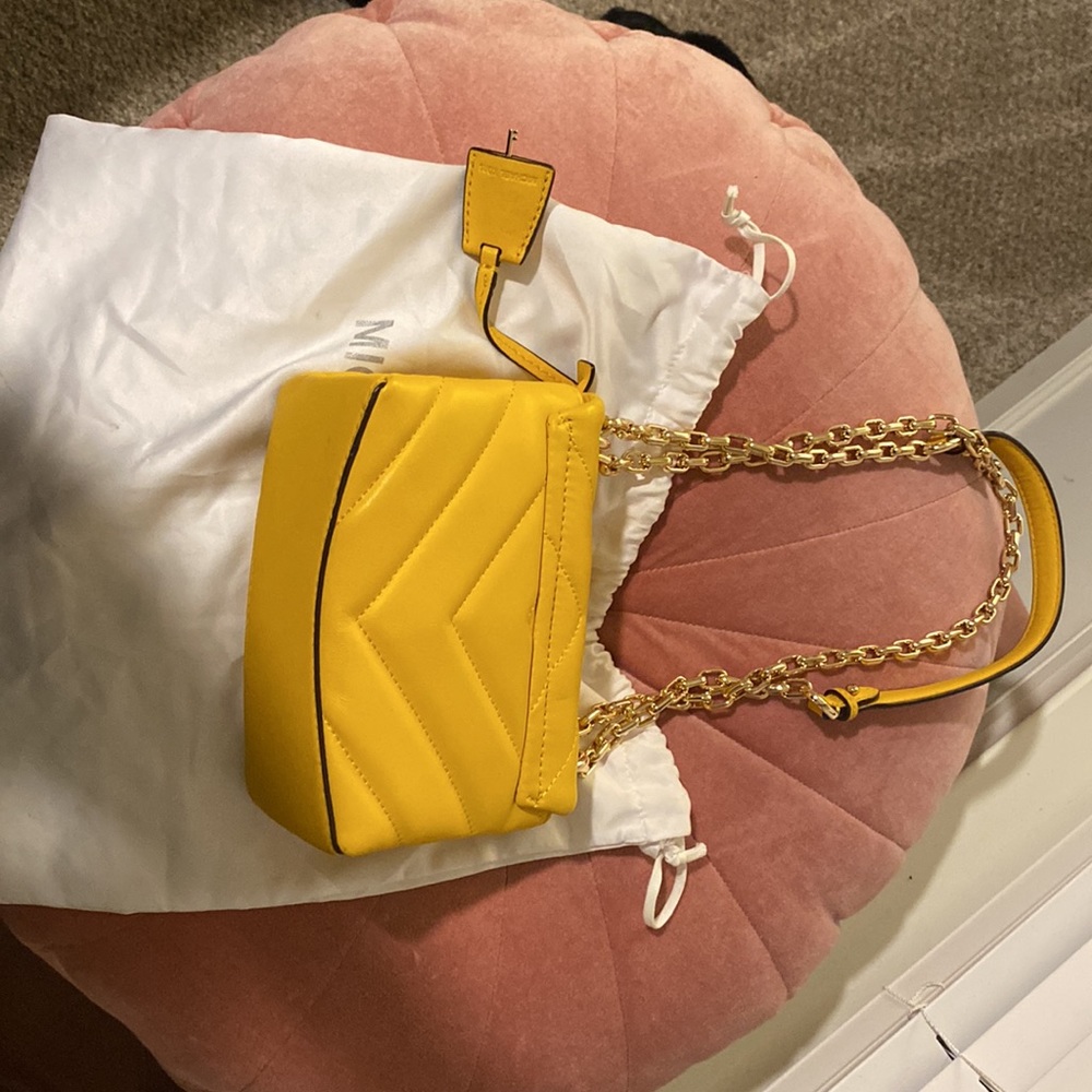 Authentic Michael Kors Leather Bag - Picture 3 of 3